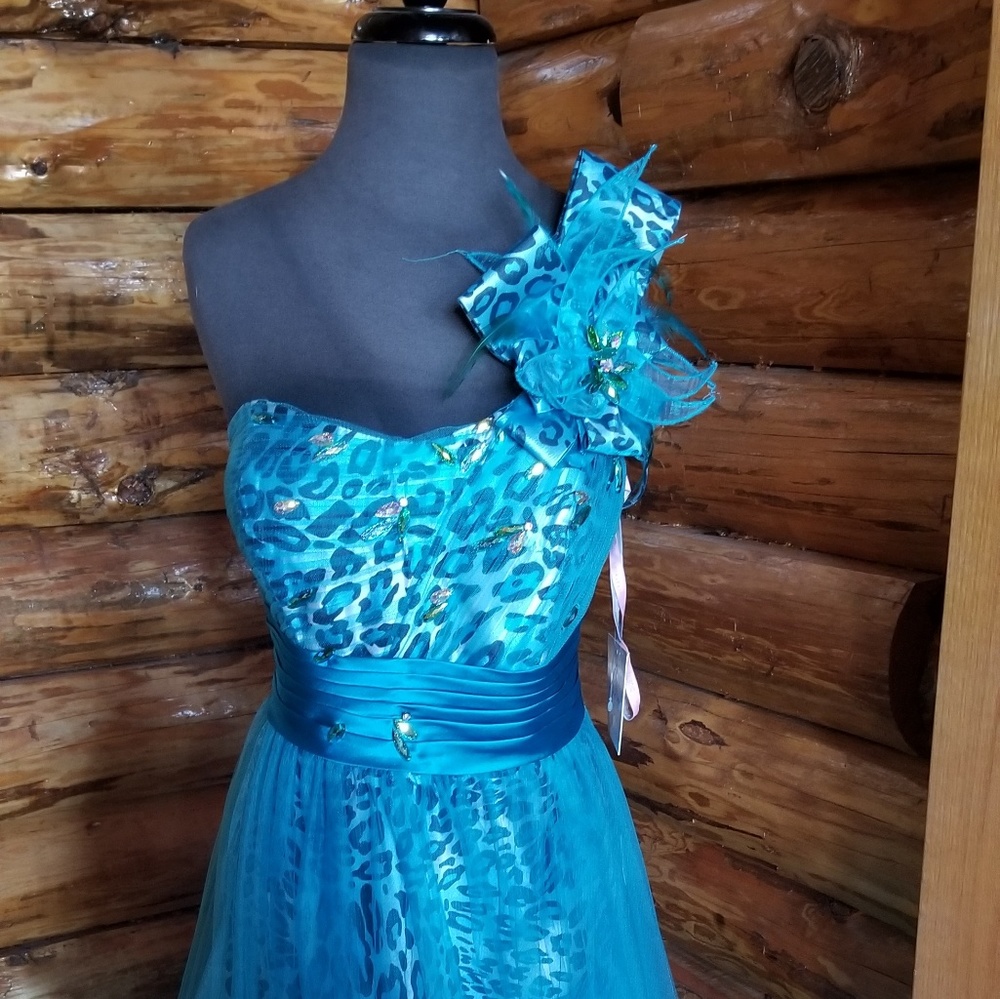 Prom gown